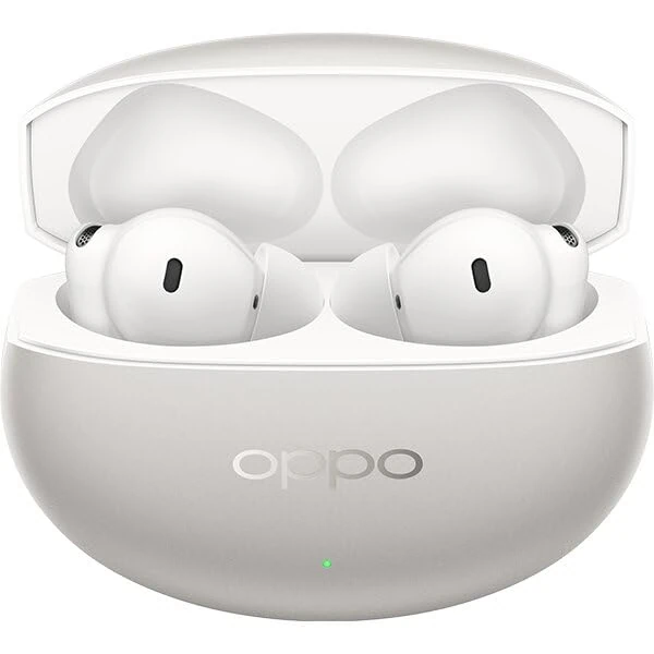 OPPO Enco X3s Wireless Earbuds, Dynaudio Sound, 55dB ANC, AI Translation, LHDC 5.0 Hi-Res Audio, 45 h Battery, Bluetooth 5.4, White