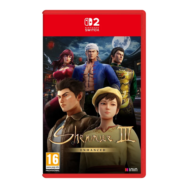 Shenmue III Enhanced - Nintendo Switch 2 (CART) - Image 1