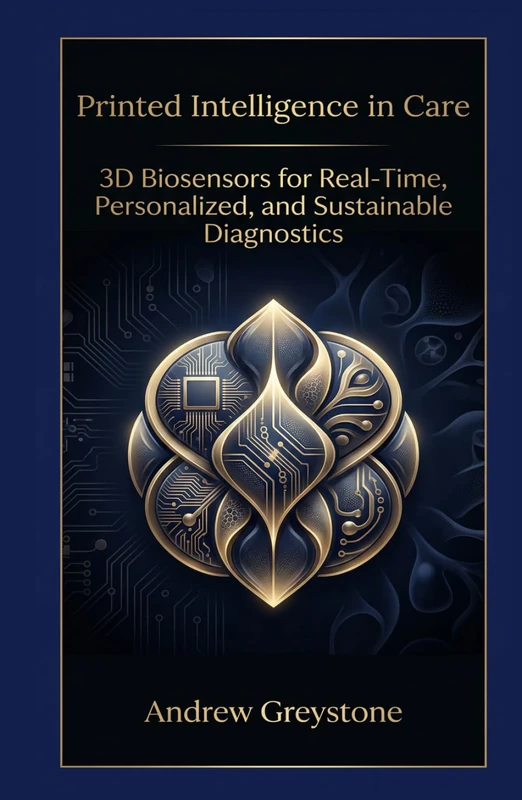 Printed Intelligence in Care 3D Biosensors for Real-Time, Personalized, and Sustainable Diagnostics