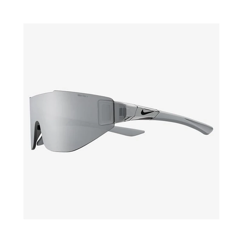 Nike Athena Edge IB3517X Sports Sunglasses Running Training Outdoor Performance Sunglasses, Wolf Grey/Chrome Mirror, One Size - Image 1