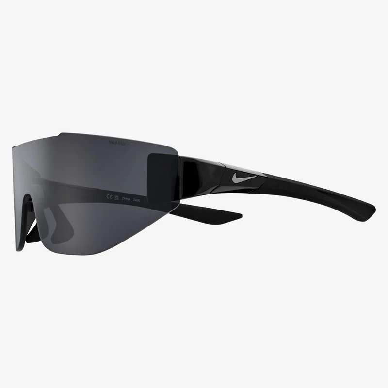 Nike Athena Edge IB3517X Sports Sunglasses Running Training Outdoor Performance Sunglasses, Black/Grey, One Size
