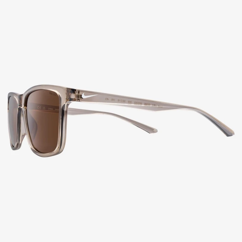 Nike Vital Core IB3535X Sport Sunglasses Running Training Outdoor Lifestyle Sunglasses, College Grey/Brown, One Size