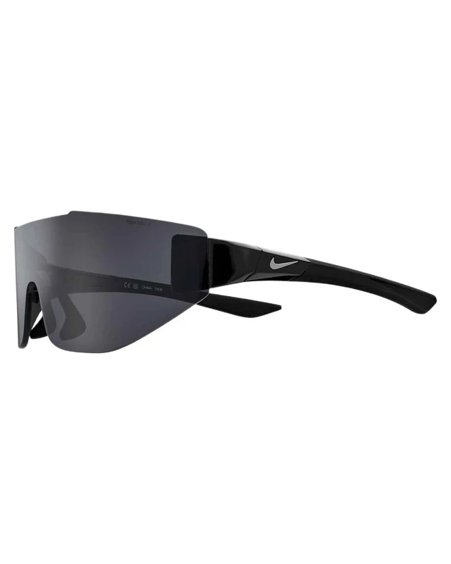 Nike Athena Edge IW5867X Sports Sunglasses Running Training Outdoor Performance Sunglasses, Black/Grey, One Size