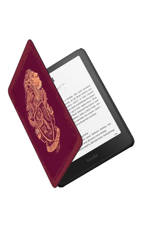 Amazon Kindle Paperwhite and Kindle Colorsoft [Limited edition] Harry Potter Case - GRYFFINDOR