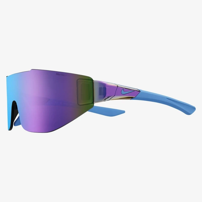 Nike Athena Edge IB3517X Sports Sunglasses Running Training Outdoor Performance Sunglasses, University Blue/Magenta Mir, One Size - Image 1