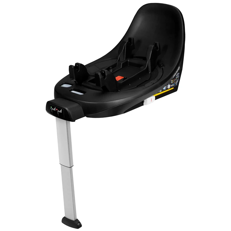 lionelo Moxie Plus i-Size Base 360 Swivel ISOFIX Base For Moxie i-Size And Moxie Next i-Size Car Seats, Support Leg, Correct Installation Indicator, One-Hand Rotation - Image 1