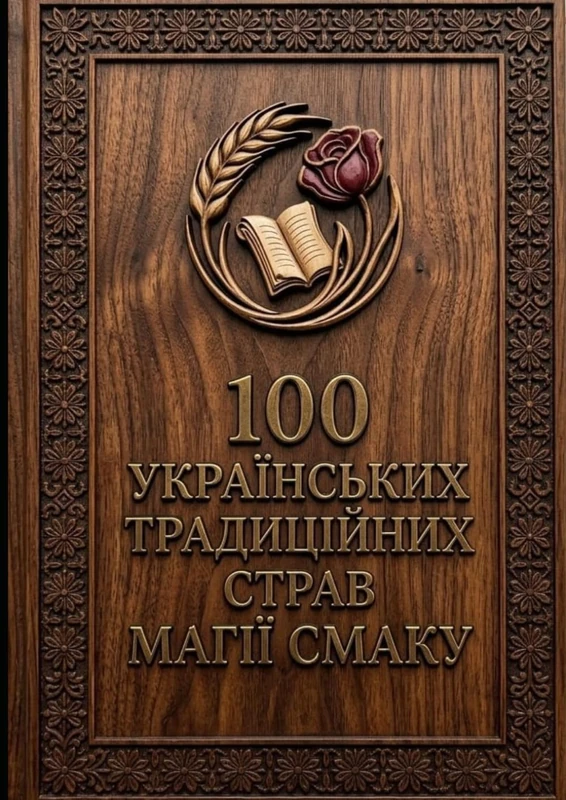 Magia Smaku: 100 Traditional Ukrainian Recipes: Authentic Flavors and Secrets of Ukrainian Soul