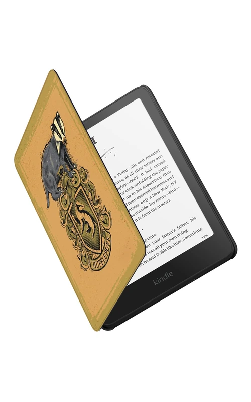 Amazon Kindle Paperwhite and Kindle Colorsoft [Limited edition] Harry Potter Case - HUFFLEPUFF