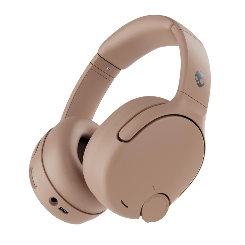 Skullcandy Crusher 720 Wireless Over-Ear Bluetooth Headphones with Multi-Sensory Bass, THX Spatial Audio, Personalized Sound, Up to 65 Hours Battery, Microphone for iPhone Android - Primer