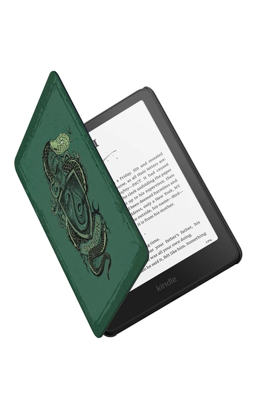 Amazon Kindle Paperwhite and Kindle Colorsoft [Limited edition] Harry Potter Case - SLYTHERIN