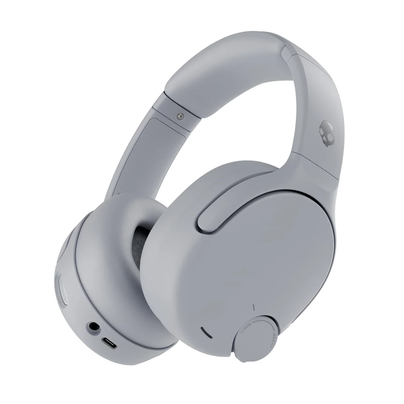 Skullcandy Crusher 720 Wireless Sensory Bass Headphones - Cement