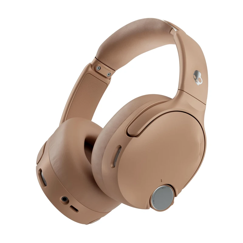 Skullcandy Crusher 1080 ANC Wireless Over-Ear Bluetooth Headphones with Sound by Bose, Multi-Sensory Bass, Active Noise Cancelling, Up to 60 Hours Battery, Microphone for iPhone Android - Primer