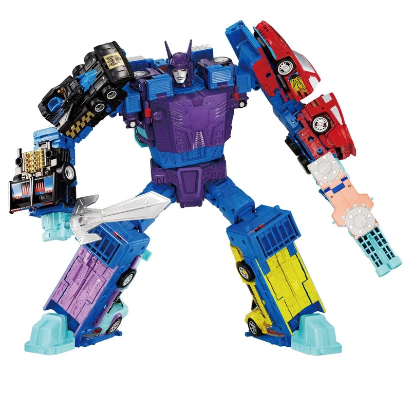 Transformers New Legends Action Figures Menasor G2 Colour Ver. 32 cm