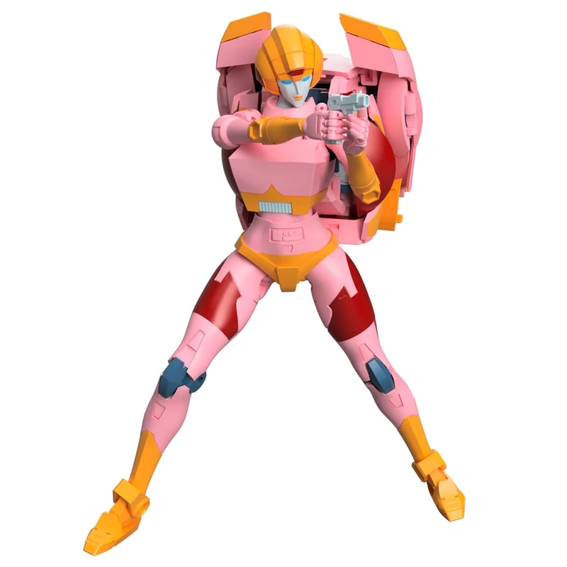 Transformers MPG Action Figure Secret Agent Arcee 18 cm