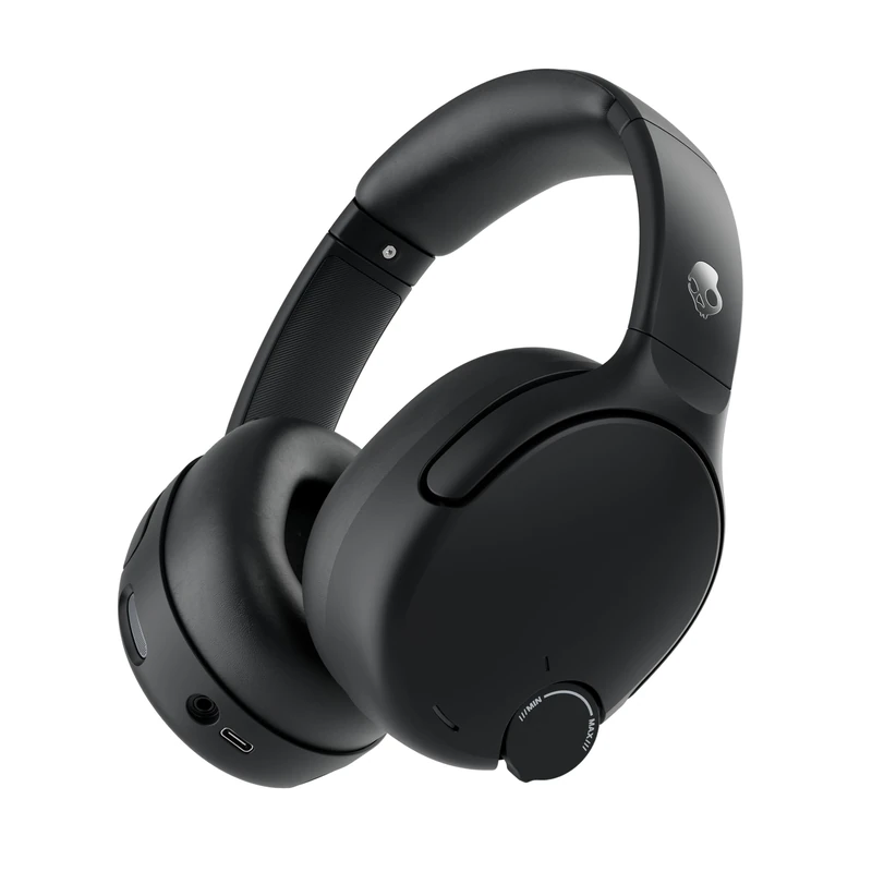 Skullcandy Crusher 720 Wireless Sensory Bass Headphones - True Black