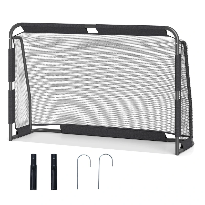 GYMAX Football Goal Set