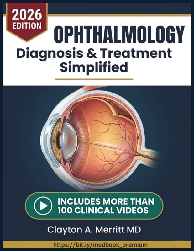 OPHTHALMOLOGY DIAGNOSIS & TREATMENT SIMPLIFIED: A Clinical Guide to Eye Disease, Visual Disorders, Ophthalmic Pharmacology, and Evidence-Based Ocular Care Management for Clinicians