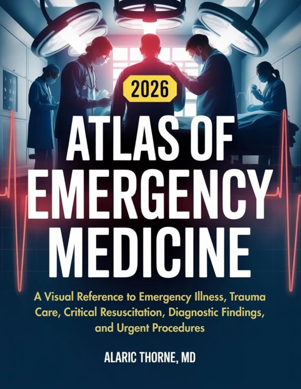 Atlas of Emergency Medicine: A Visual Reference to Emergency Illness, Trauma Care, Critical Resuscitation, Diagnostic Findings, and Urgent Procedures