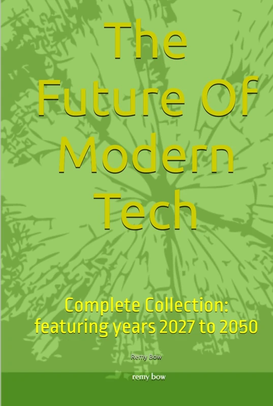 The Future Of Modern Tech: Complete Collection: featuring years 2027 to 2050
