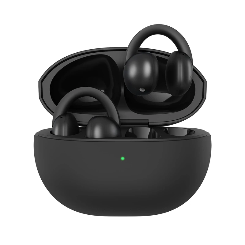 TCL CrystalClip,Clip-on design,Bass Enhancement,3D Spatial Sound,Up to 36 hours of playback,Eclipse black