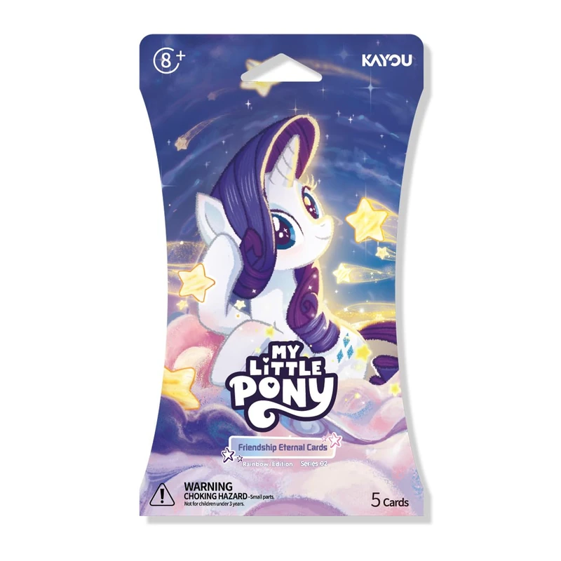 Kayou Limited | My Little Pony: Friendship Eternal Collectible Cards - Rainbow Edition 2-A | Trading Cards | Ages 8+