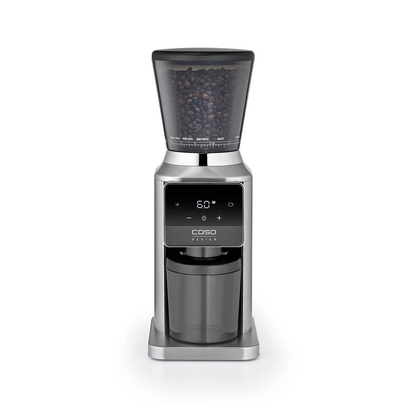 CASO Design BaristaChef Pro Conical Burr Electric Coffee Grinder