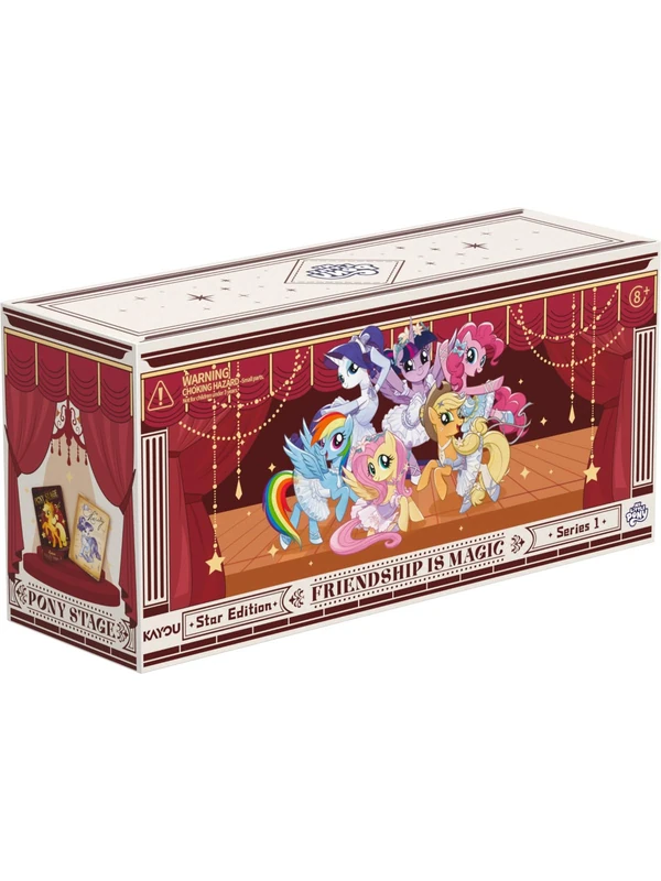 Kayou Limited | My Little Pony: Friendship Eternal Collectible Cards - Star Edition 1-A | Trading Cards | Ages 8+ - Image 1