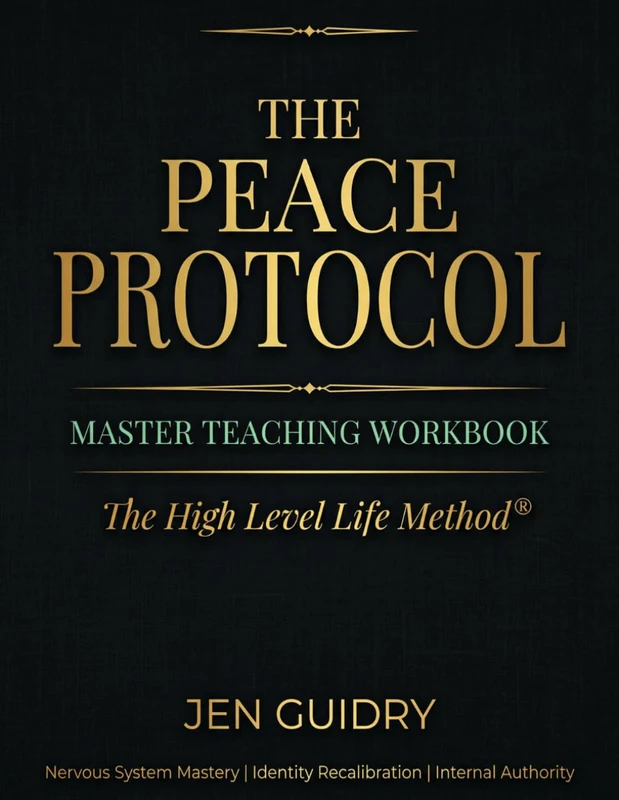 The Peace Protocol: Master Teaching Workbook