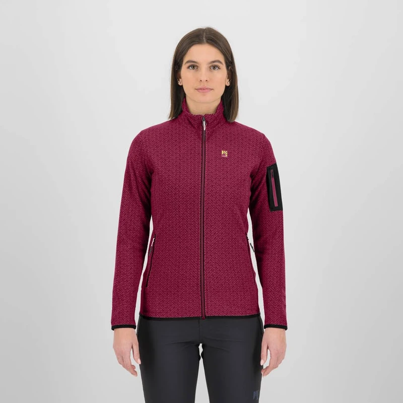 Karpos Mesdi´ Full Zip Fleece L Pink