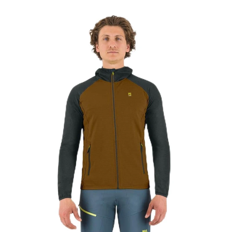 Karpos Ambrizzola Full Zip Fleece XL Brown