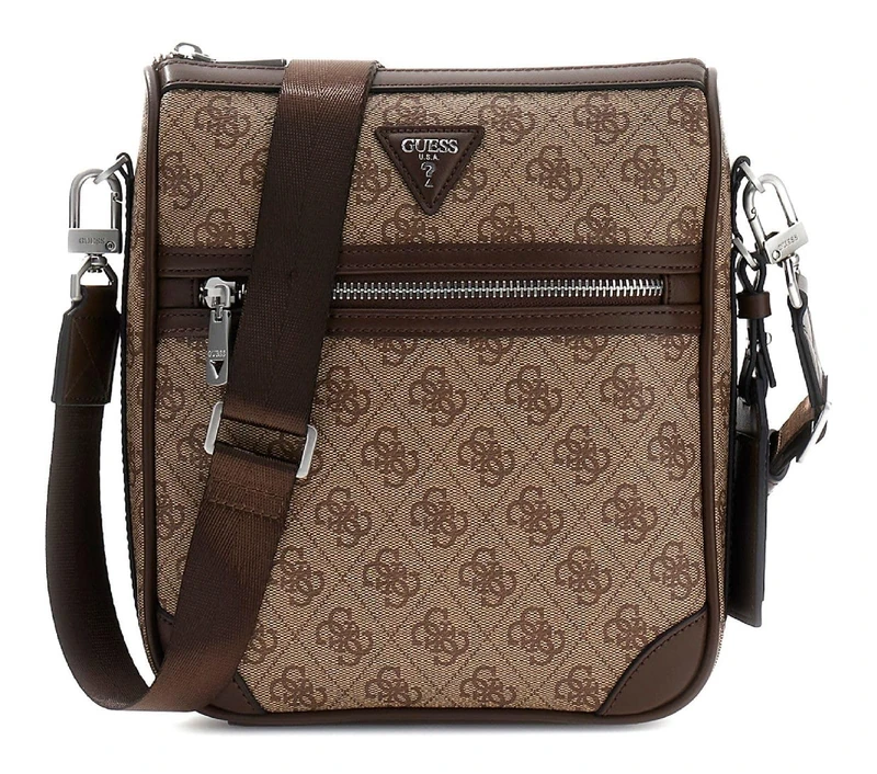 GUESS Milano Crossbody 2 GUESS Mini Bags Crossbody, Berlin Grey A907 - Image 1