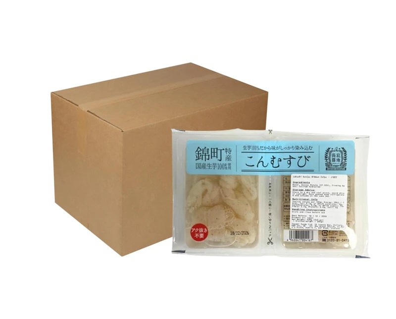 Jakuchi Konjac Ribbon 2x3pc (Pack of 24) - Image 1