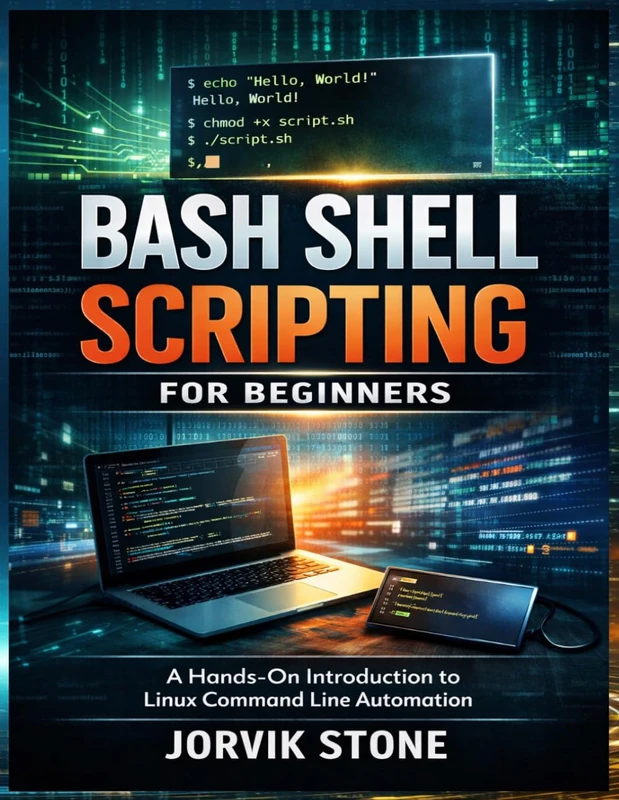 Bash Shell Scripting for Beginners: A Hands-On Introduction to Linux Command Line Automation. - Image 1