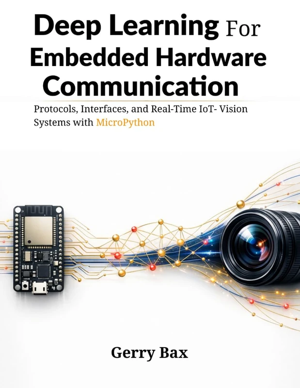 Deep Learning for Embedded Hardware Communication: Protocols, Interfaces, and Real-Time IoT-Vision Systems with MicroPython