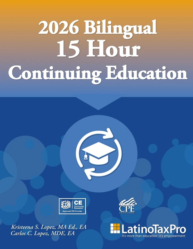 2026 Bilingual 15 Hour Continuing Education