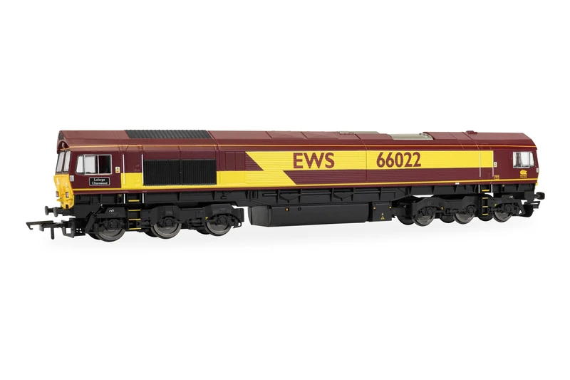 Hornby R30532 RailRoad EWS Class 66 Lafarge Charnwood 66022 Railway Locos