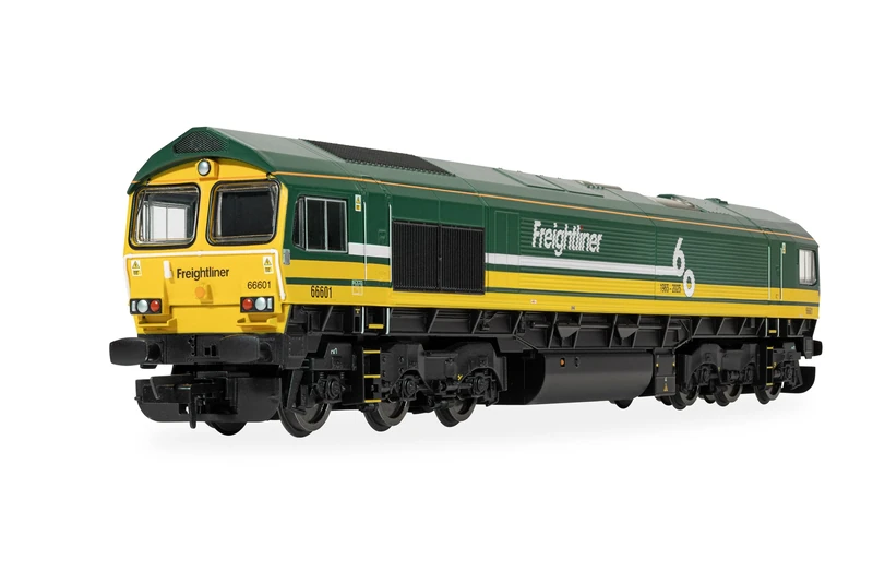 Hornby R30531 RailRoad Freightliner Class 66 Freightliner 60 66601 Railway Locos