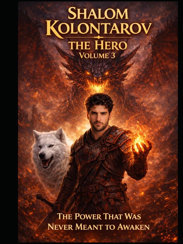 Shalom Kolontarov: The Hero Volume 3 - “The Power That Was Never Meant to Awaken” - Image 1