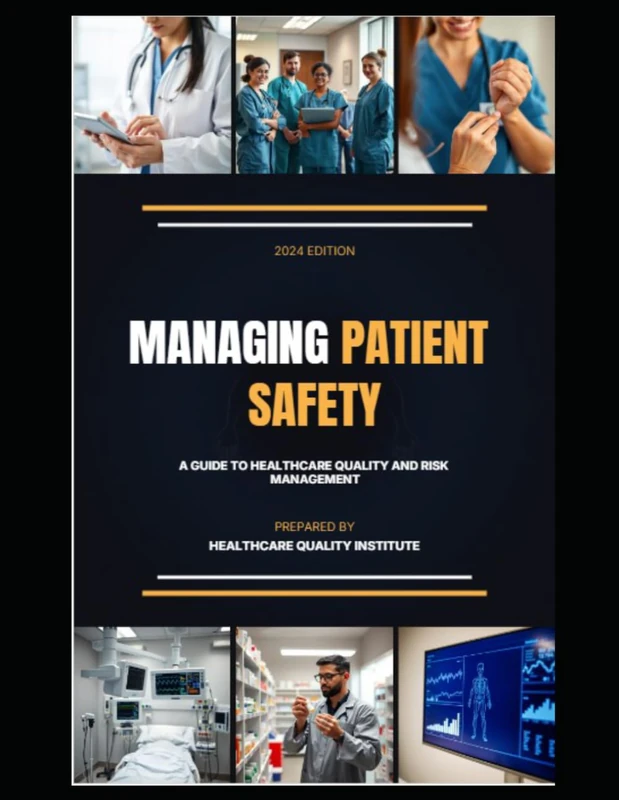 MANAGING PATIENT SAFETY: A Guide to Healthcare Quality and Risk Management (CPHQ test exam preparations)