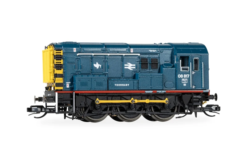 Hornby TT TT3033M BR Class 08 0-6-0 08817 Railway Locos