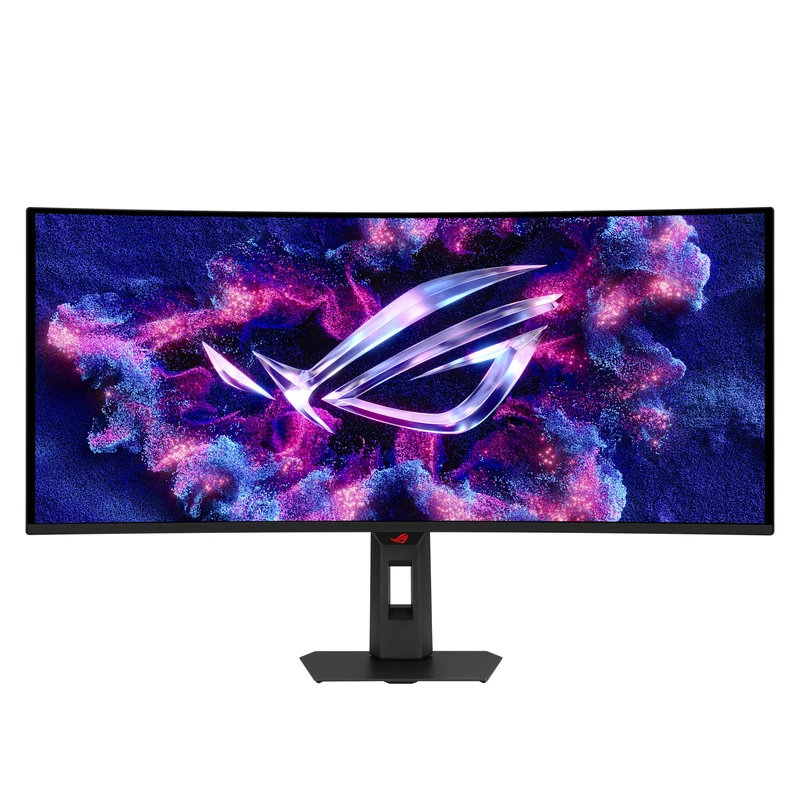 ASUS ROG Strix OLED XG34WCDMS - 34-inch QD-OLED display with BlackShield™ film, 280Hz refresh rate, 0.03ms response time (GTG), HDMI® 2.1, and USB-C®