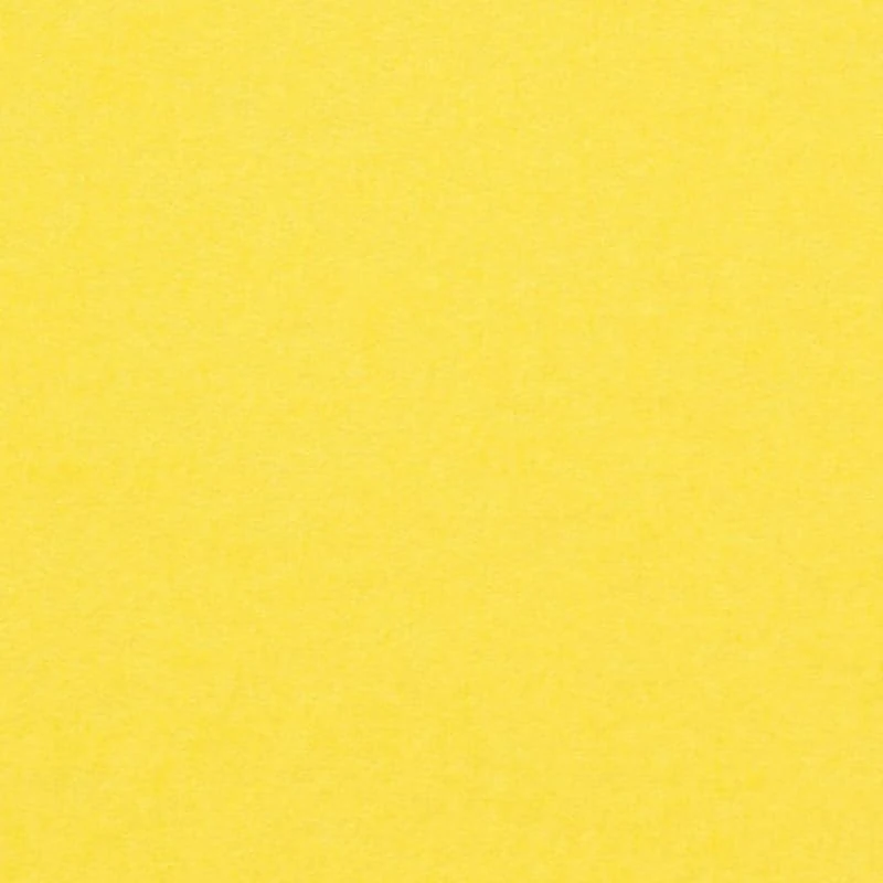 OLIN Colours, Citrus Yellow, Matt Wove, 240g, 700x1000mm, B1, Pack of 25 Sheets - Image 1