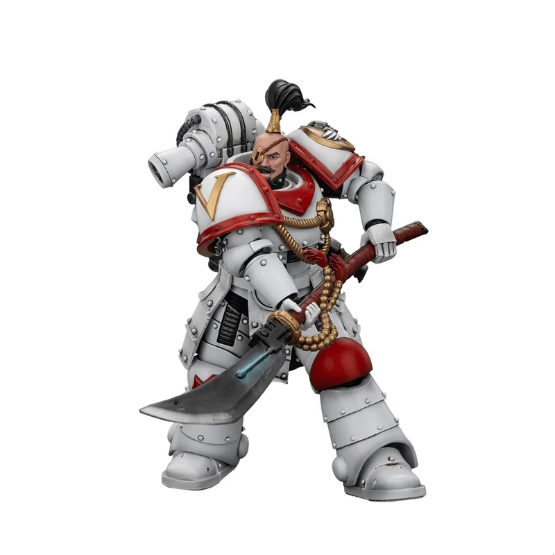 Warhammer The Horus Heresy Action Figure White Scars Legion Praetor 12 cm