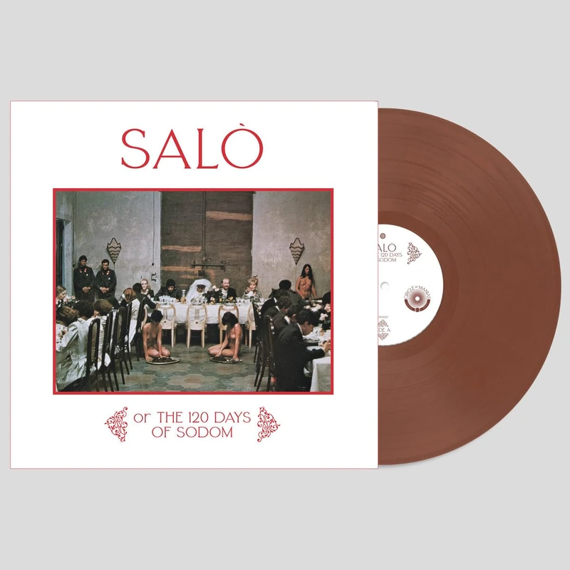 Salo Or The 120 Days Of Sodom (Original Soundtrack) - Brown Colored Vinyl [Vinyl LP] [VINYL] - Image 1