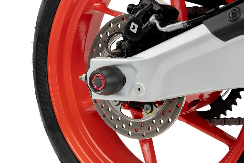 Puig 22238N Swingarm Protector PHB19 model specific design, Black