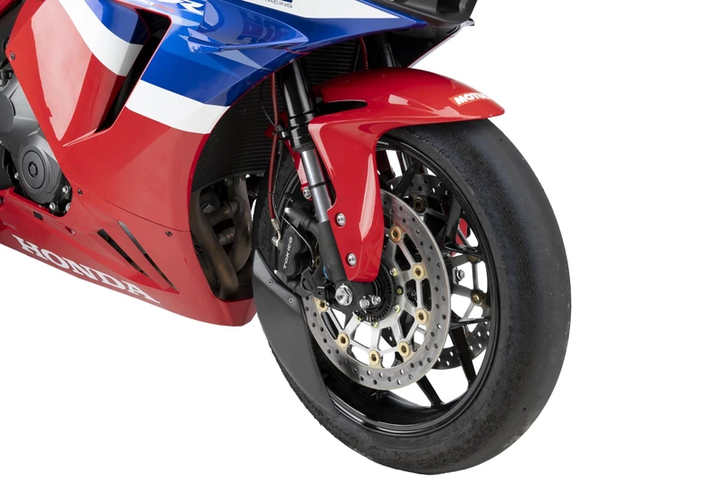 Puig 22695J Aero Wheel Deflector aerodynamic ABS wheel deflector improving stability and reducing turbulence, Matte Black - Image 1