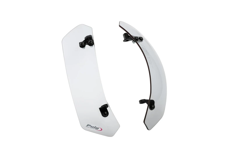 Puig 22671H Lower Deflectors aerodynamic protection, Smoke