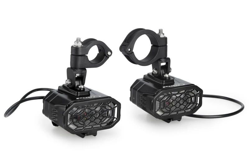 Puig 22331N Lever Protectors model specific design, Black - Image 1