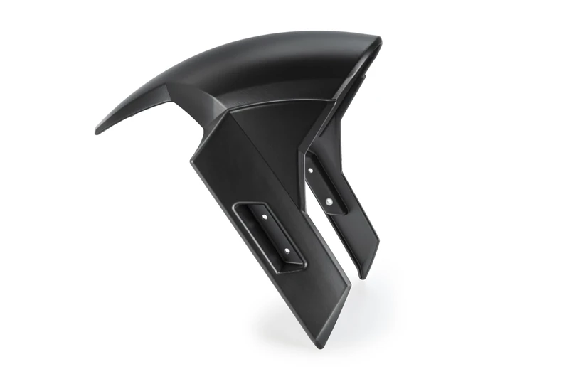 Puig 22309J Brake Cooler model specific design, Matte Black