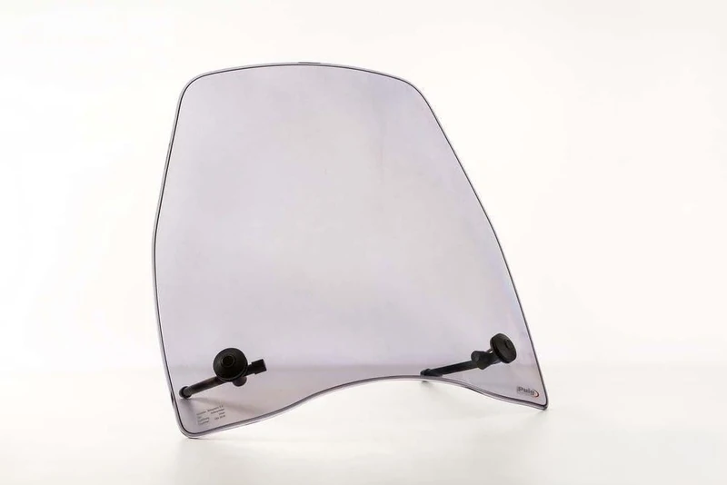 Puig 8181H Urban tall windscreen for scooter with cosmopolitan design in resistant polycarbonate with aerodynamic improvement and protection against wind and weather, Smoked